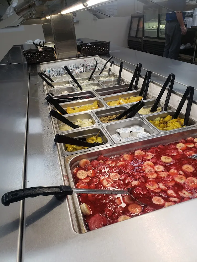 Dessert Bar