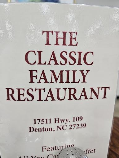 The Classic Family Restaurant