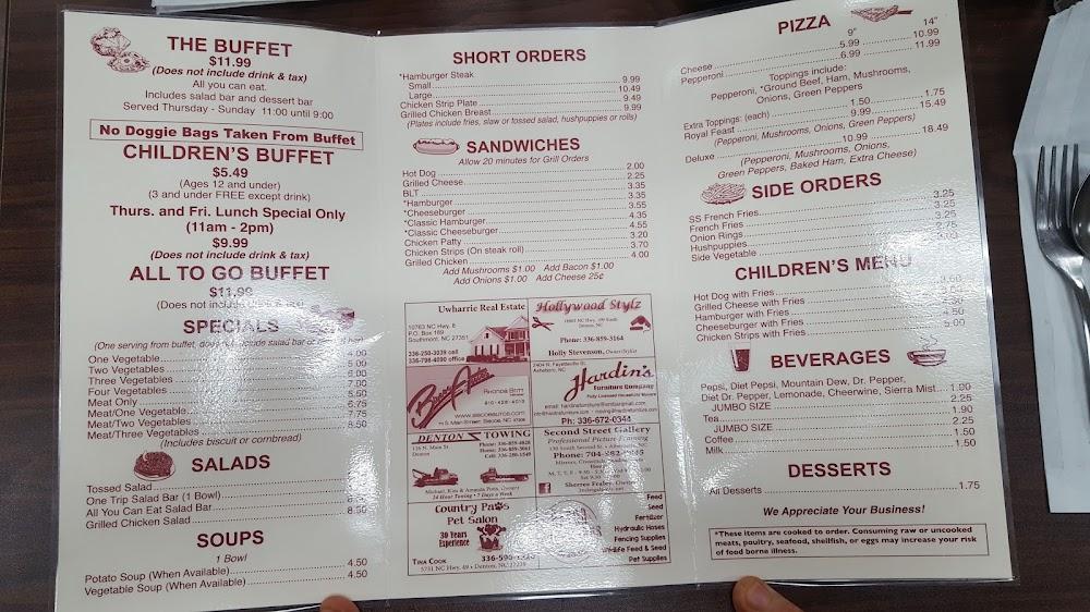 The Classic Family Restaurant Menu image 3