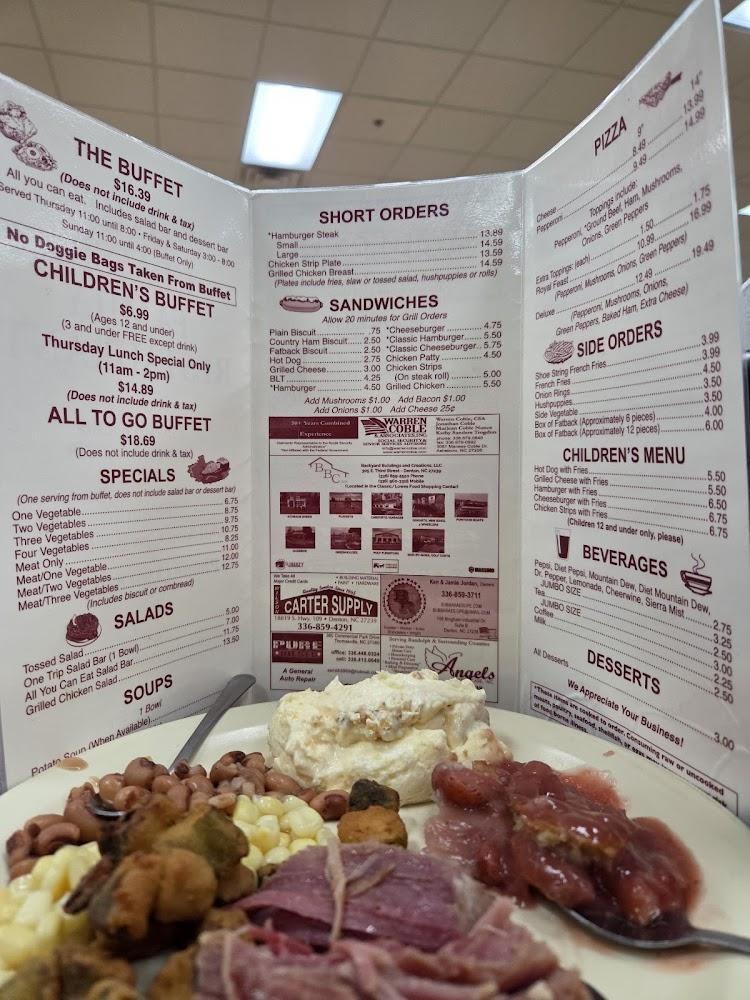 The Classic Family Restaurant Menu image 4